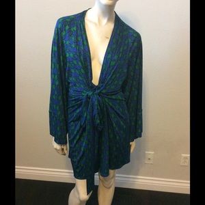 Issa London Kimono dress size 12, New With Tags